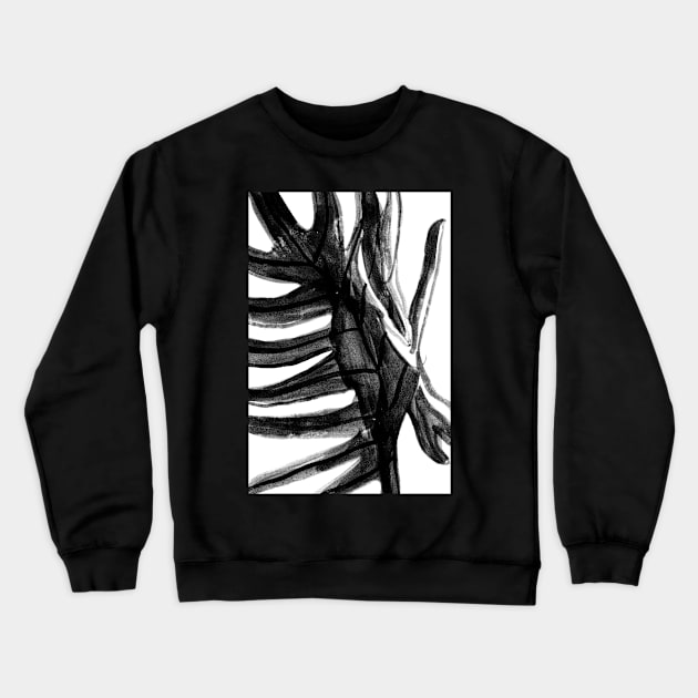 Leaf Crewneck Sweatshirt by juliealex